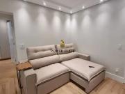 Flat para aluguel possui 55 metros quadrados com 1...