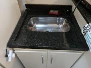 Flat para aluguel tem 33 metros quadrados com 1 quarto...