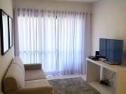 Flat para aluguel tem 45 metros quadrados com 1 quarto...