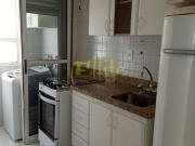 Flat para locação e venda em Moema, totalmente mobiliado...