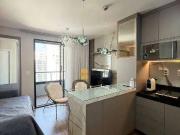 Flat para Locação em Cuiabá/MT Duque de Caxias I 1 Quartos