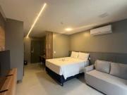 Flat para locação em joão pessoa, manaíra, 1 dormitório,...