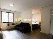 Flat para locação em Moema Edifício Adagio Moema