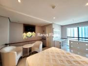 Flat para locação em Moema Edifício International Duplex