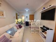 Flat para locaÃ§Ã£o em Moema EdifÃcio Moema Comfort