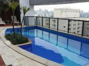 Flat para locação em Moema Edifício Moema Comfort Cód....