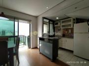 Flat para locação em Moema Edifício International Duplex
