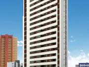 Flat para Locação em Recife/PE Aflitos 1 Quartos