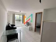 Flat para Locação em Recife/PE Boa Viagem 1 Quartos