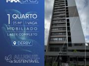 Flat para Locação em Recife/PE Boa Vista 1 Quartos