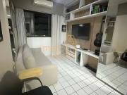 Flat para Locação em Recife/PE Casa Forte 1 Quartos