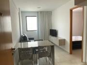 Flat para Locação em Recife/PE Graças 1 Quartos