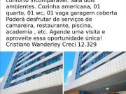 Flat para Locação em Recife/PE Pina 1 Quartos