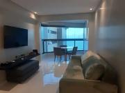 Flat para Locação em Recife/PE Pina 1 Quartos