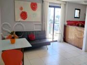 Flat para Locação em São José dos Campos/SP Centro 1 Quartos