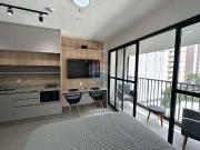 Flat para Locação em São Paulo/SP Água Branca 1 Quartos