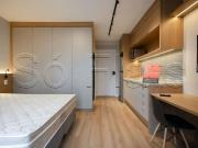 Flat para Locação em São Paulo/SP Barra Funda 1 Quartos