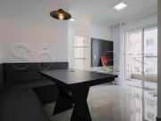 Flat para Locação em São Paulo/SP Barra Funda 2 Quartos