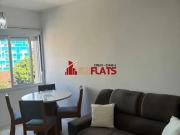 Flat para Locação em São Paulo/SP Bela Vista 1 Quartos