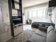 Flat para Locação em São Paulo/SP Bela Vista 1 Quartos