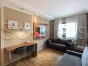 Flat para Locação em São Paulo/SP Bela Vista 1 Quartos