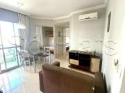 Flat para Locação em São Paulo/SP Bela Vista 2 Quartos
