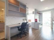 Flat para Locação em São Paulo/SP Brooklin 1 Quartos