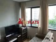 Flat para Locação em São Paulo/SP Brooklin 1 Quartos