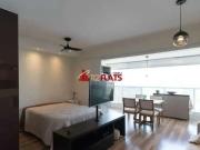 Flat para Locação em São Paulo/SP Brooklin 1 Quartos