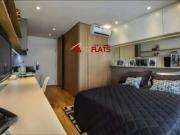Flat para Locação em São Paulo/SP Brooklin 1 Quartos