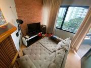 Flat para Locação em São Paulo/SP Brooklin 1 Quartos
