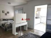 Flat para Locação em São Paulo/SP Brooklin 1 Quartos