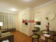 Flat para Locação em São Paulo/SP Brooklin 1 Quartos