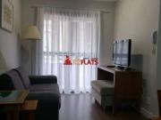 Flat para Locação em São Paulo/SP Brooklin 2 Quartos