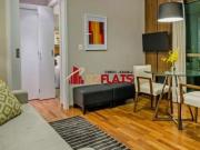 Flat para Locação em São Paulo/SP Brooklin 2 Quartos