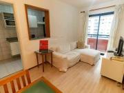 Flat para Locação em São Paulo/SP Brooklin 2 Quartos