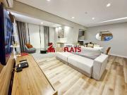 Flat para Locação em São Paulo/SP Brooklin Paulista 1...