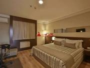 Flat para Locação em São Paulo/SP Campo Belo 1 Quartos