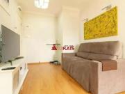 Flat para Locação em São Paulo/SP Campo Belo 1 Quartos