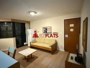 Flat para Locação em São Paulo/SP Campo Belo 1 Quartos