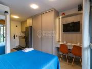 Flat para Locação em São Paulo/SP Campo Belo 1 Quartos