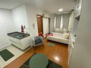 Flat para Locação em São Paulo/SP Campo Belo 1 Quartos