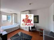 Flat para Locação em São Paulo/SP Campo Belo 1 Quartos