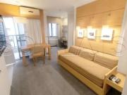 Flat para Locação em São Paulo/SP Campo Belo 1 Quartos