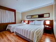 Flat para Locação em São Paulo/SP Campo Belo 1 Quartos