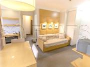 Flat para Locação em São Paulo/SP Campo Belo 1 Quartos