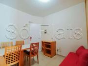 Flat para Locação em São Paulo/SP Campos Eliseos 1 Quartos