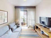 Flat para Locação em São Paulo/SP Cerqueira César 2 Quartos