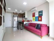 Flat para Locação em São Paulo/SP Chácara Santo Antônio...