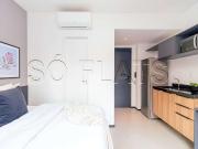 Flat para Locação em São Paulo/SP Consolação 1 Quartos